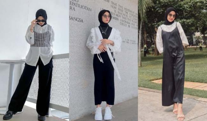 8 OOTD Hijab Tubuh Pendek ini Bikin Kamu Jadi Lebih Modis
