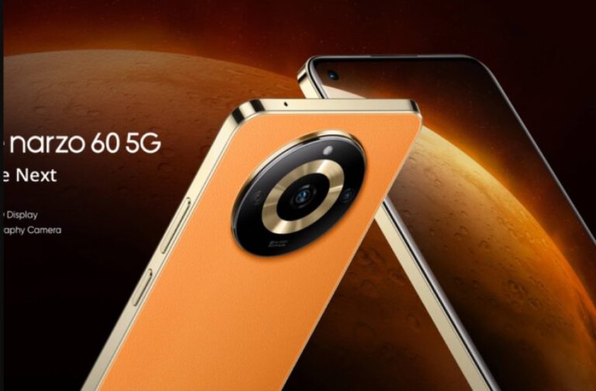 Realme Narzo 60 Pro Spesifikasi & Harga, Kamera Utama 100 MP