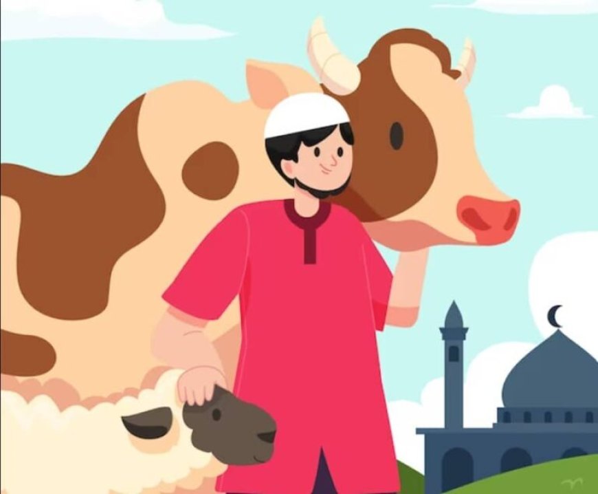 Bacaan Doa Menyembelih Hewan Kurban Diri Sendiri & Orang Lain