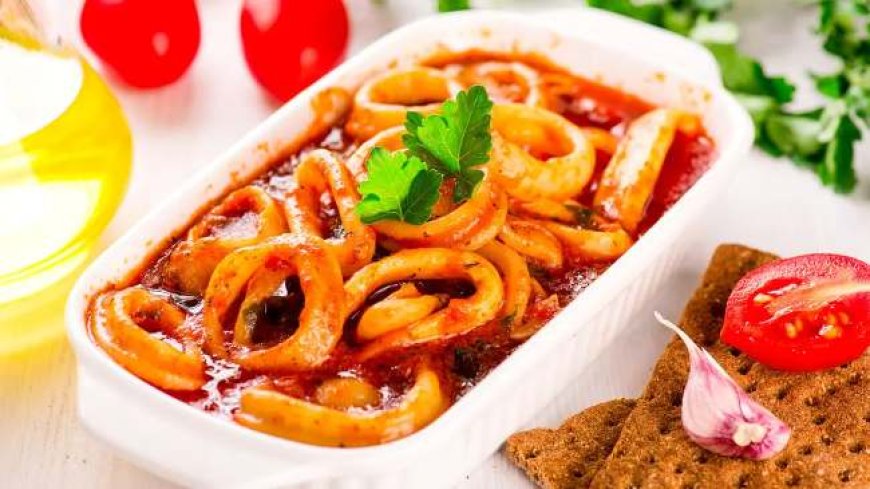 Kumpulan Resep Cumi Asam Manis Simpel, Enak dan Anti Alot