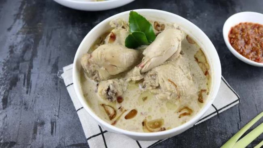 Resep Opor Ayam Kuning, Pakai Santan, Padang dan Lainnya