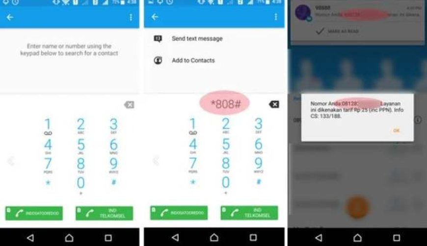 3 Cara Cek No HP Telkomsel Sendiri Paling Praktis dan Cepat