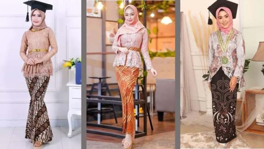 10 Model Bawahan Kebaya Modern Terbaru Panjang & Pendek