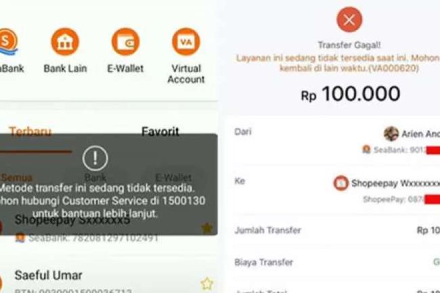 Seabank Error Hari Ini? Simak Penyebab & Cara Mengatasinya