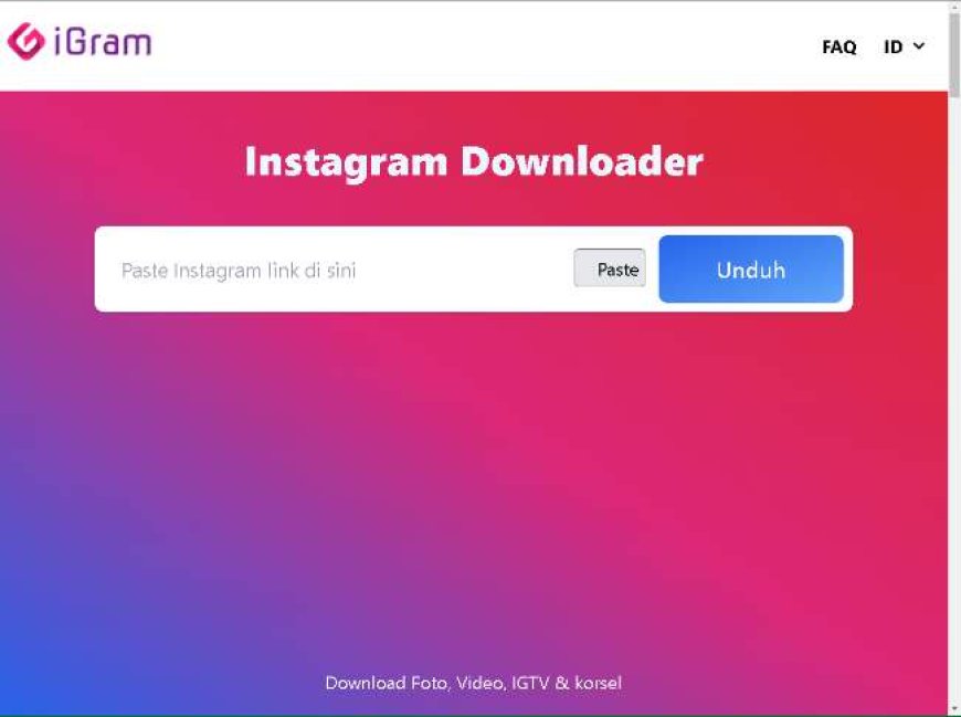 5 Cara Download Video di IG FULL HD, Tanpa & Dengan Aplikasi