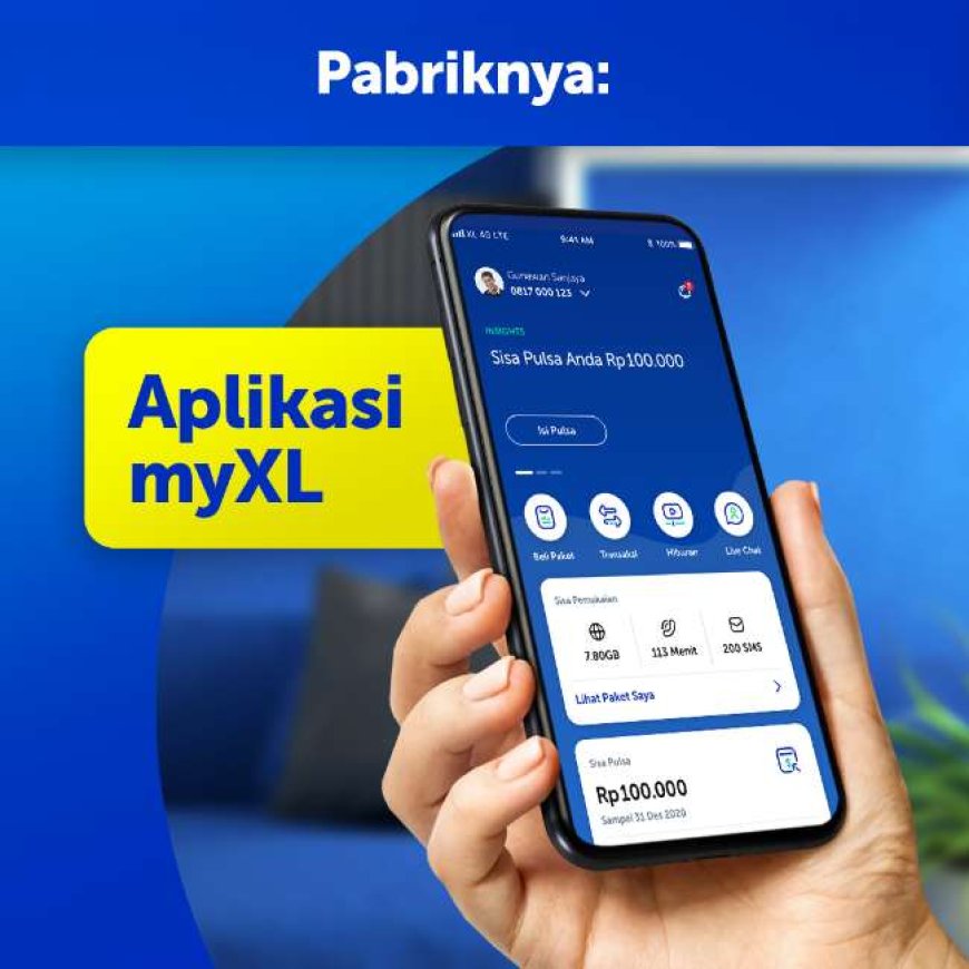 Aplikasi myXL Error Hari Ini? Ketahui Penyebab dan Solusinya