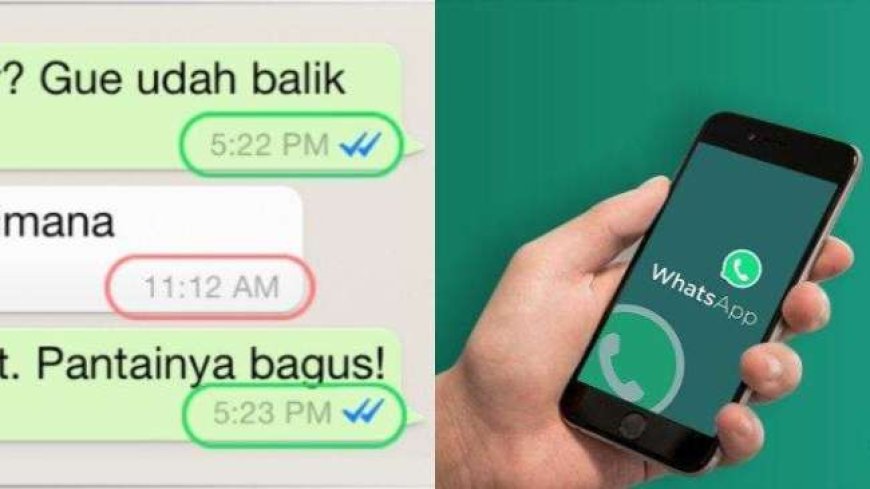 Cara Mengubah Jam AM PM di Whatsapp Android dan Iphone