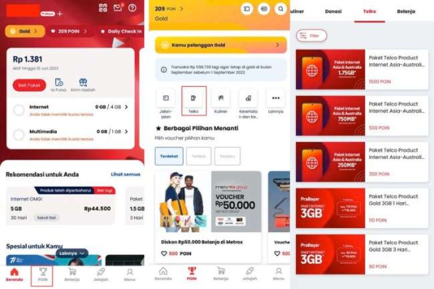 Cara Mendapatkan Poin Telkomsel Tanpa Isi Pulsa dan Syaratnya