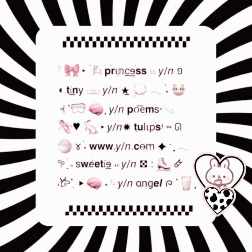 1000  Emoji Aesthetic RP Terlengkap Dan Terbaru 2026