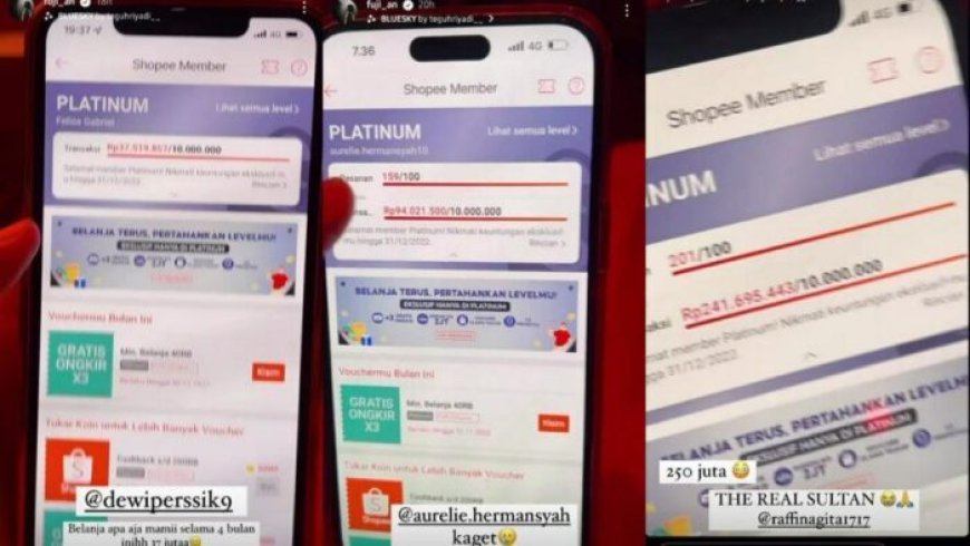 Cara Cek Total Belanja Shopee, Tokopedia, GoFood, dan Grab