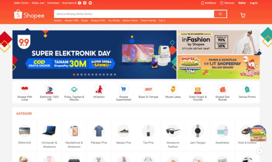 Daftar Biaya Admin Shopee untuk Semua Jenis Seller 2026