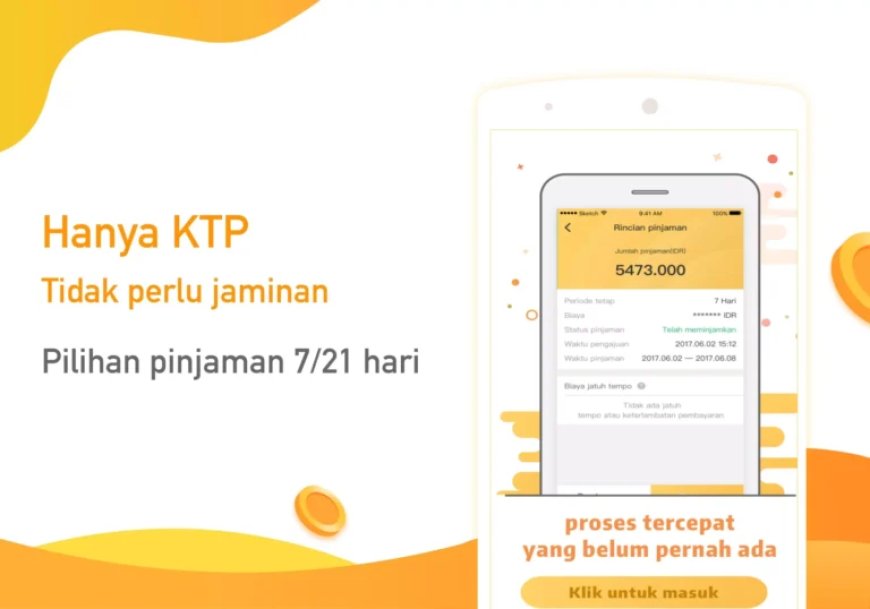 20 Aplikasi Pinjaman Online Legal dan Aman Berbunga Rendah