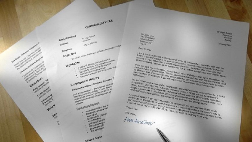 Materi Surat Lamaran Pekerjaan Kelas 12 Kurikulum B.Indonesia