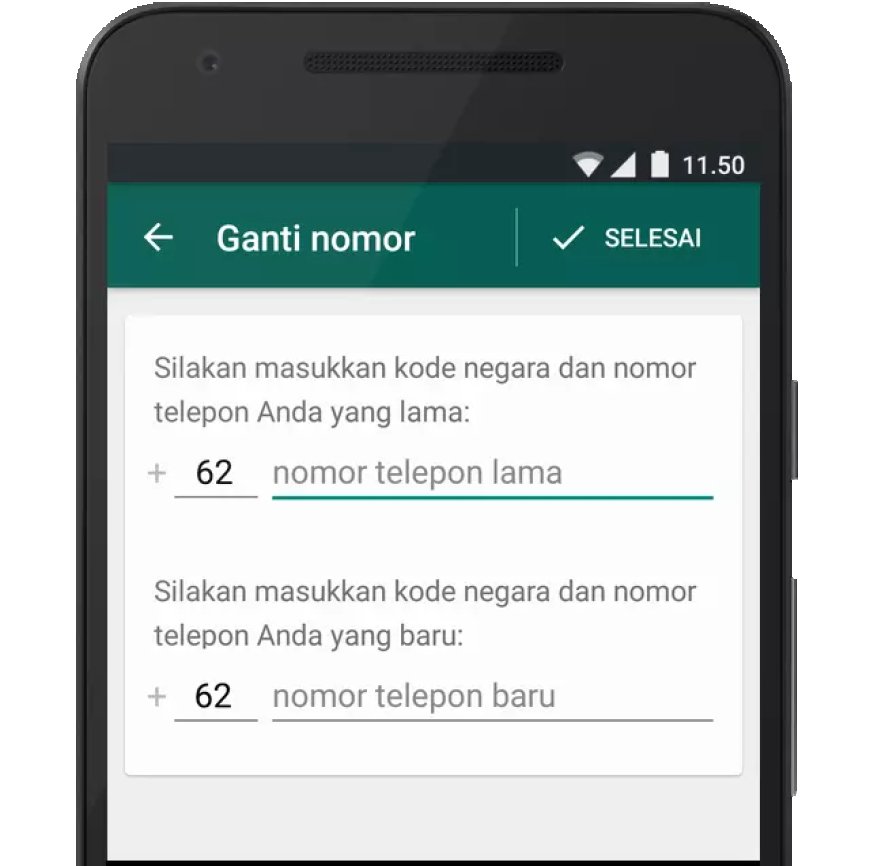 2 Cara Mengubah Nomor HP di Whatsapp Tanpa Hilang Data Kontak!