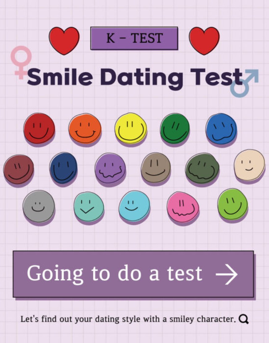 Link Smile Dating Test, Tes Kepribadian Kamu Dalam Bentuk Emoji