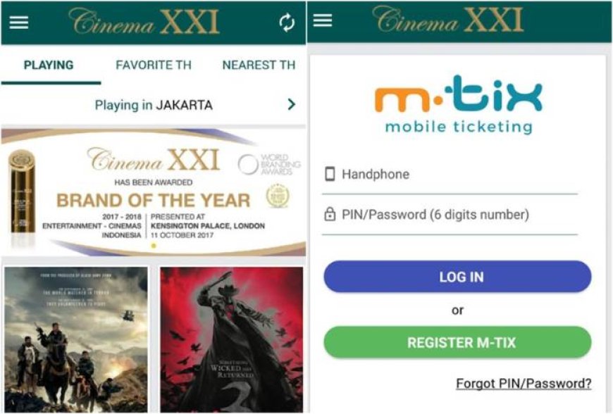 Cara Pesan Tiket Bioskop Online, dari TIX ID hingga M-Tix XXI (Lengkap)