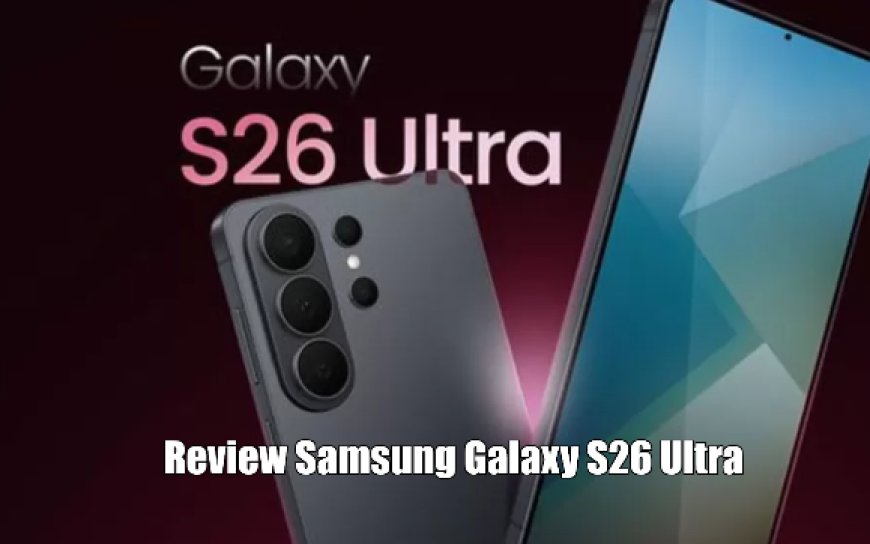 Review Samsung Galaxy S26 Ultra, Layar Anti-Intip dan Inovasi Terbaru