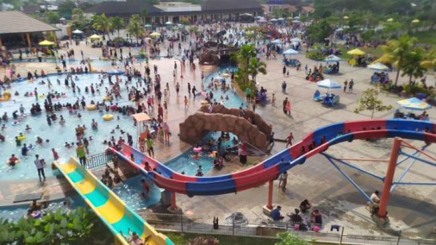 Fun Park Water Boom Tangerang, Ini HTM Terbaru & Wahananya
