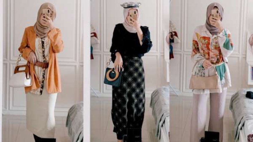 Intip Ide Outfit Vintage Wanita yang Elegan, Bisa Pakai Hijab Juga!