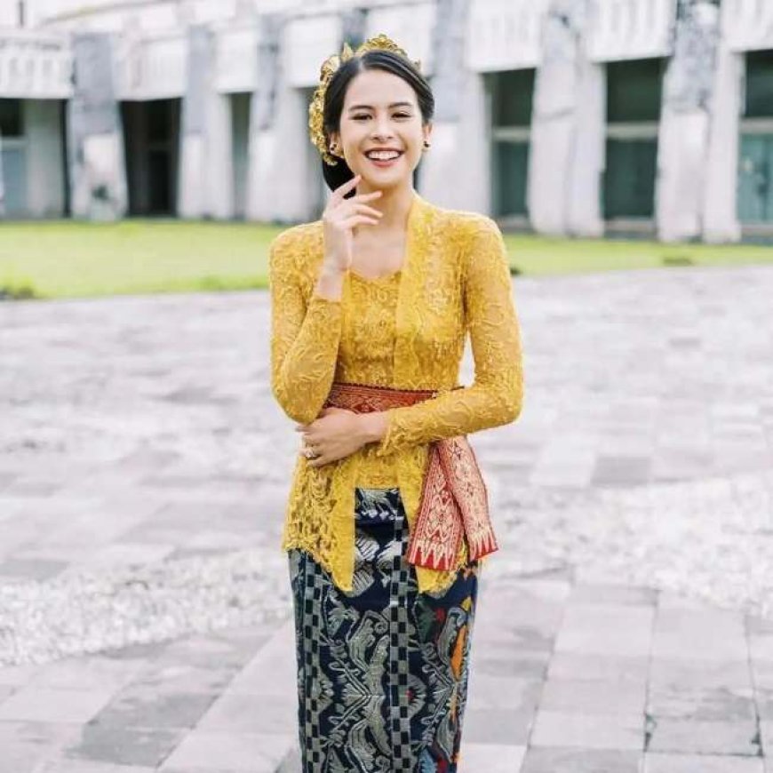 6 Model Kebaya Bali Modern Kekinian untuk Berbagai Acara