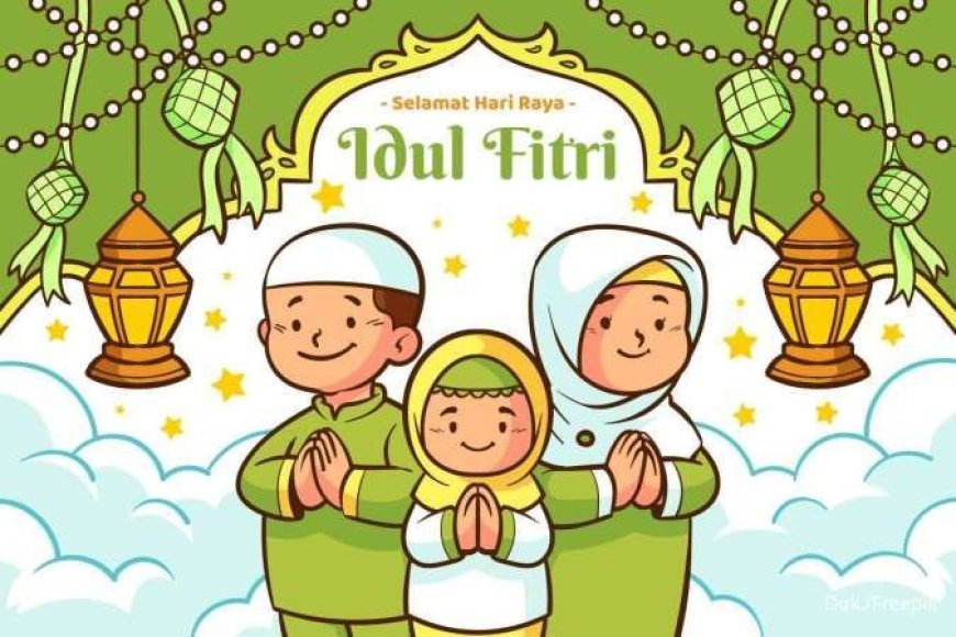 50  Kata Kata Ucapan Selamat Hari Raya Idul Fitri 1447 H Terbaru 2026