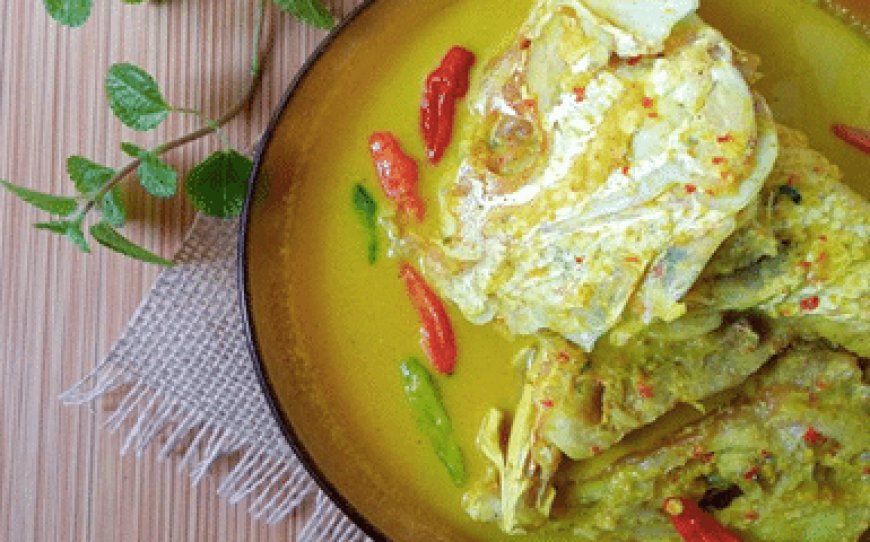 Cara Memasak Gulai Kepala Ikan Kakap dan Patin Mudah Lezat