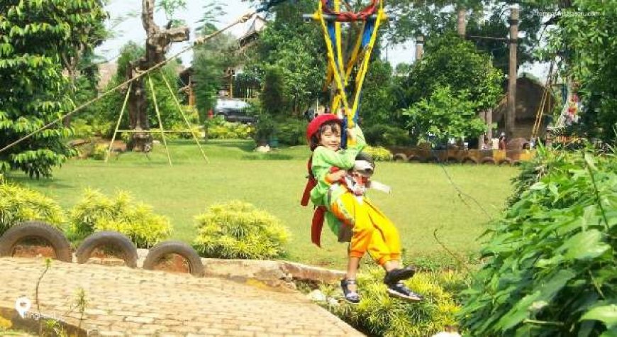 Telaga Arwana Cibubur: Lokasi, Jam Buka dan Aktivitas Menarik