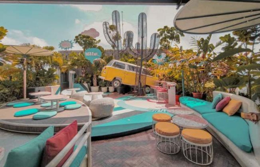 12 Cafe di Bandung Hits, Terbaru dan Estetik, Instagrammable!