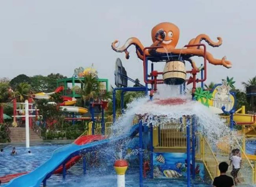 Batavia Splash Water Adventure: Jam Buka, HTM dan Wahananya
