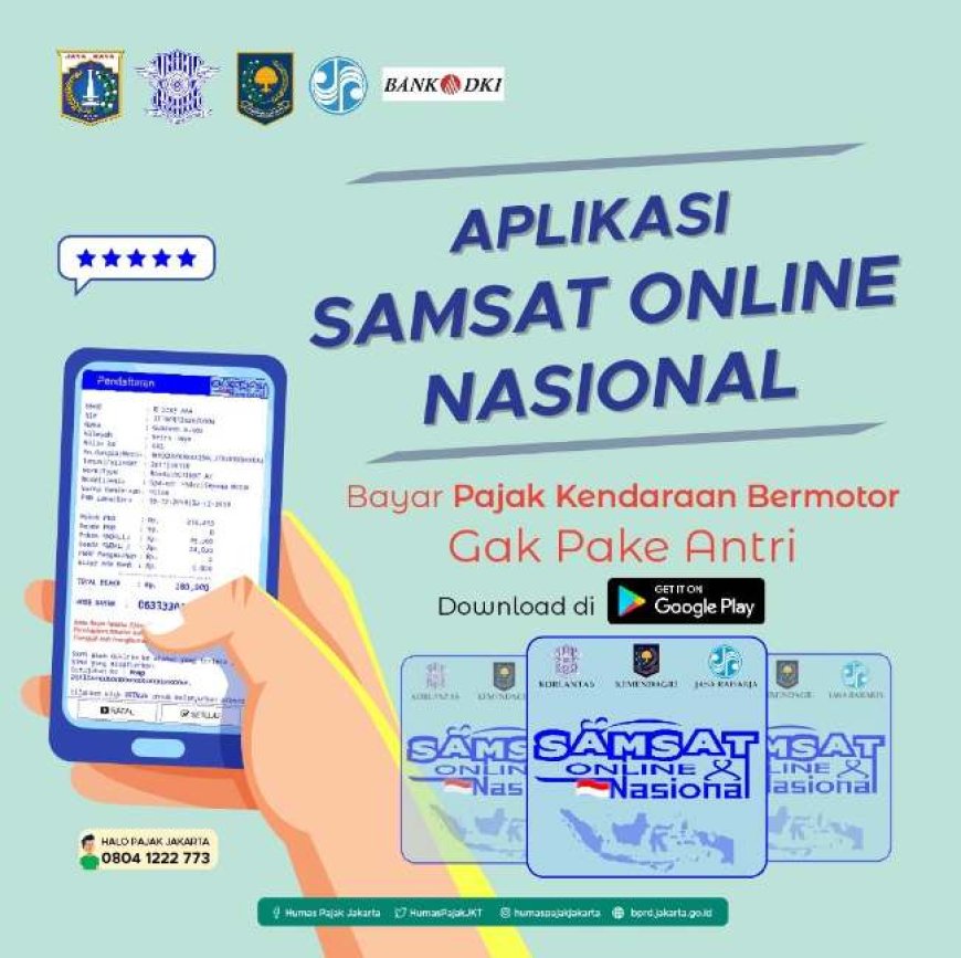 5 Cara Cek Pajak Kendaraan via Website, Aplikasi dan SMS