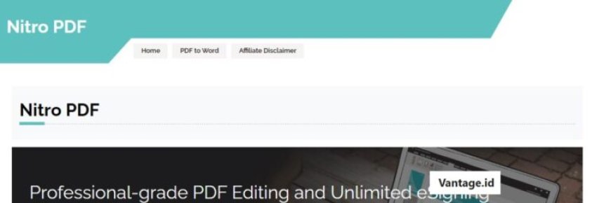 Download Nitro PDF Online Reader 64/32 Bit Gratis versi Terbaru