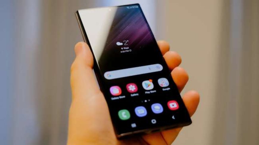 Cara Screenshot Tiga Jari di HP Samsung (Semua Seri), Praktis!