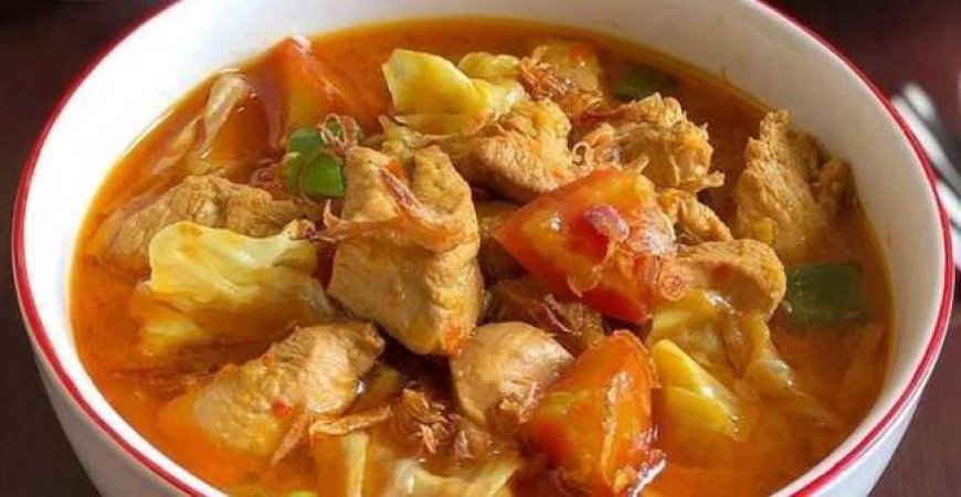5 Resep Tongseng Ayam Lezat dengan Santan, Pedas dan Gurih