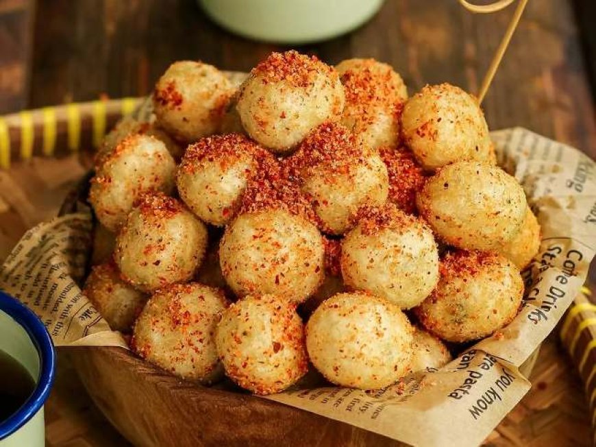 Resep Cimol Asli Sunda, Kopong, Keju, Kuah (Anti Meledak)