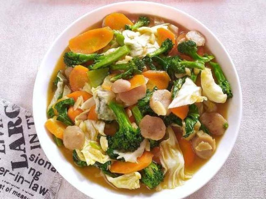 Kumpulan Resep Capcay Bakso Sederhana, Simpel dan Praktis