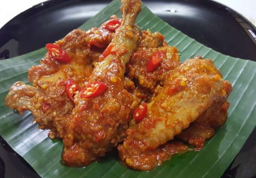 Resep Ayam Bumbu Bali Asli Rasa Pedas Manis, Kuah Santan, dll