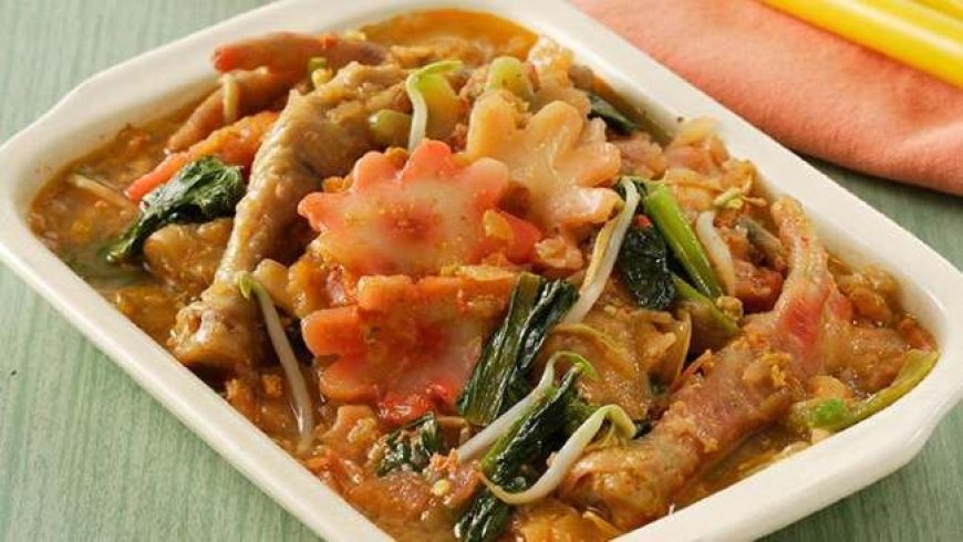 Viral! Resep Seblak Cobek Jadul ala Rafael Smash, Ternyata Enak!