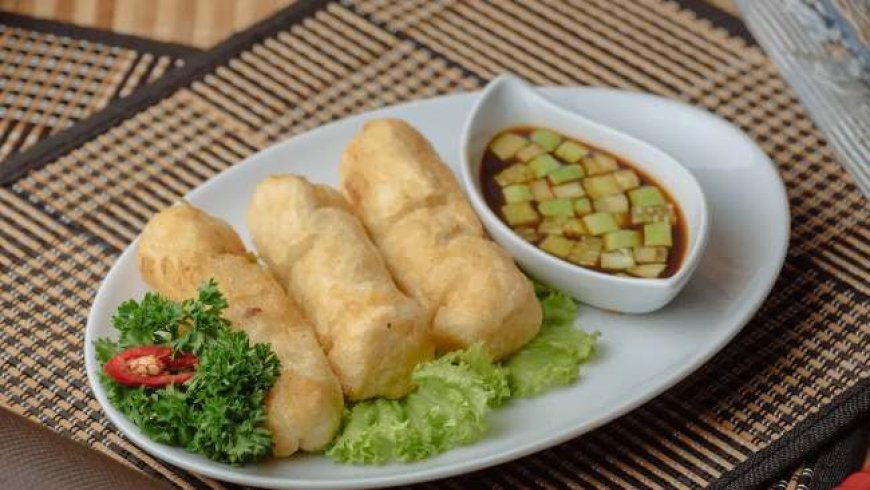 Resep Pempek Tanpa Ikan Simpel, Isian Keju Meleleh, Rebon, dll