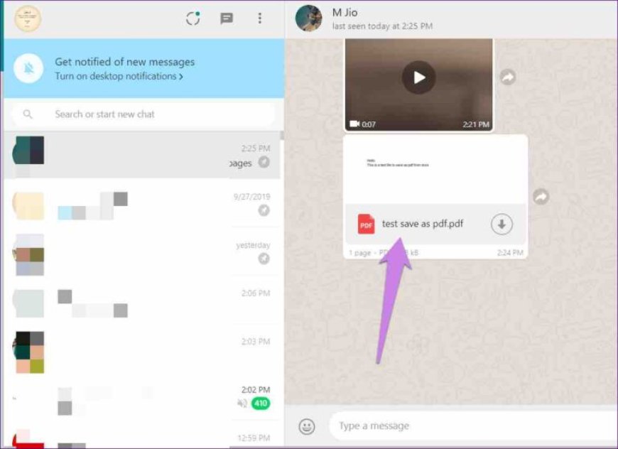 3 Cara Mengirim File Excel, Video, PDF Melalui WhatsApp Web, Mudah!
