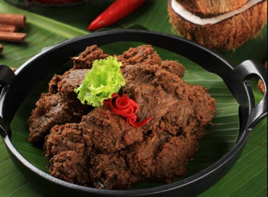 Resep Bumbu Rendang Padang Sapi Kambing Ayam Jengkol