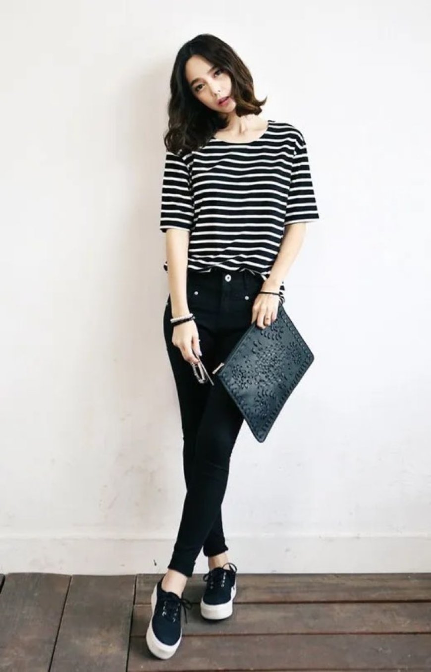 12 Outfit untuk Orang Kurus dan Tinggi Agar Terlihat Berisi