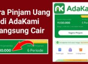 Cara Pinjam Uang di AdaKami Lewat Dana Cepat Cair & Syaratnya