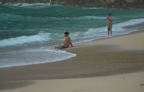 Pantai Nyawiji Pacitan Jawa Timur Titik Lokasi & Daya Tarik Wisata