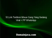 10 Link Twibbon Mixue Gang Yang Sedang Viral + PP WhatsApp