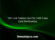 150+ Link Twibbon Idul Fitri 1446 H dan Cara Membuatnya