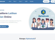 Website Alphastude com Try Out UTBK Gratis dan Aman Dipakai