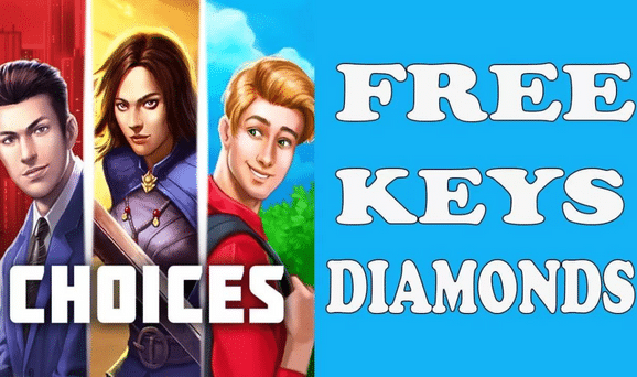 Choices Mod Apk Keys Dan Diamond Tidak Terbatas Terbaru 2025