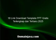 18 Link Download Template PPT Gratis Terlengkap dan Terbaru 2025