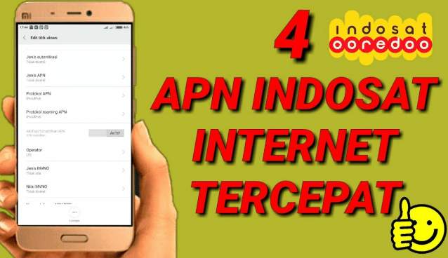 Cara Setting APN Indosat Sinyal Auto Stabil Terupdate 2025