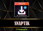 SnapTik – Download Video TikTok Tanpa Watermark Full HD Gratis